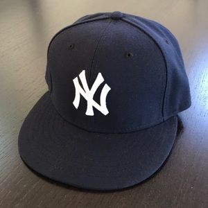 New York Yankees Authentic New Era Hat, 7 1/4
